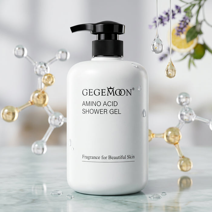 Amino Acid Gentle Body Wash 800ml – Deep Cleansing, Skin Softening & Moisturizing Daily Shower Gel