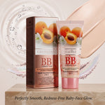 Peach BB Cream 65ml – Color Correcting, Dark Circle Concealing & Lightweight Skin Perfecting Tinted Moisturizer