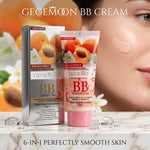 Peach BB Cream 65ml – Color Correcting, Dark Circle Concealing & Lightweight Skin Perfecting Tinted Moisturizer