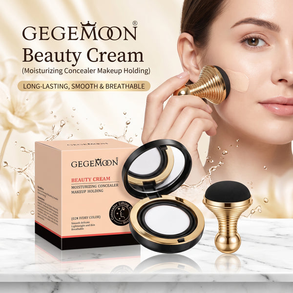 Beauty Cream & Concealer 2-in-1 – Tinted Moisturizer, Full Coverage Concealing & Skin Perfecting Daily Makeup Base