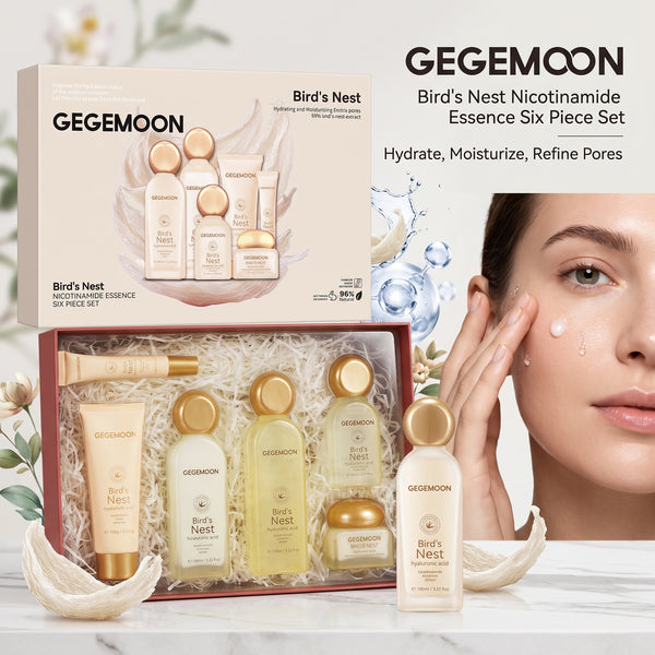 Bird's Nest Luxury Skincare Set – Intensive Nourishing, Firming & Skin Renewal Complete Routine Kit