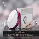 Crystal Hair Removal Tool – Painless Exfoliating, Smooth Skin & Reusable Hair Eraser Beauty Device