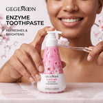 Enzyme Whitening Toothpaste 220g – Natural Stain Removing, Enamel Strengthening & Fresh Breath Daily Dental Care