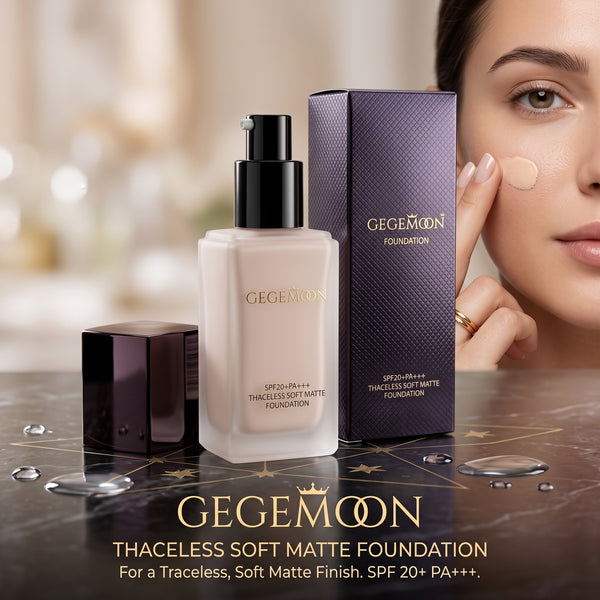 Traceless Liquid Foundation 30ml – Full Coverage, Natural Finish & Long-Lasting Skin Perfecting Makeup (Shade 1)