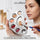 Professional Makeup Mixing Palette – Stainless Steel Foundation Blending & Color Mixing Tool for Artists