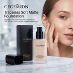 Traceless Liquid Foundation 30ml – Full Coverage, Natural Finish & Long-Lasting Skin Perfecting Makeup (Shade 3)