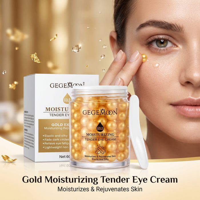 Tender Nourishing Eye Cream 60g – Gentle Hydrating, Anti-Puffiness & Brightening Under Eye Treatment