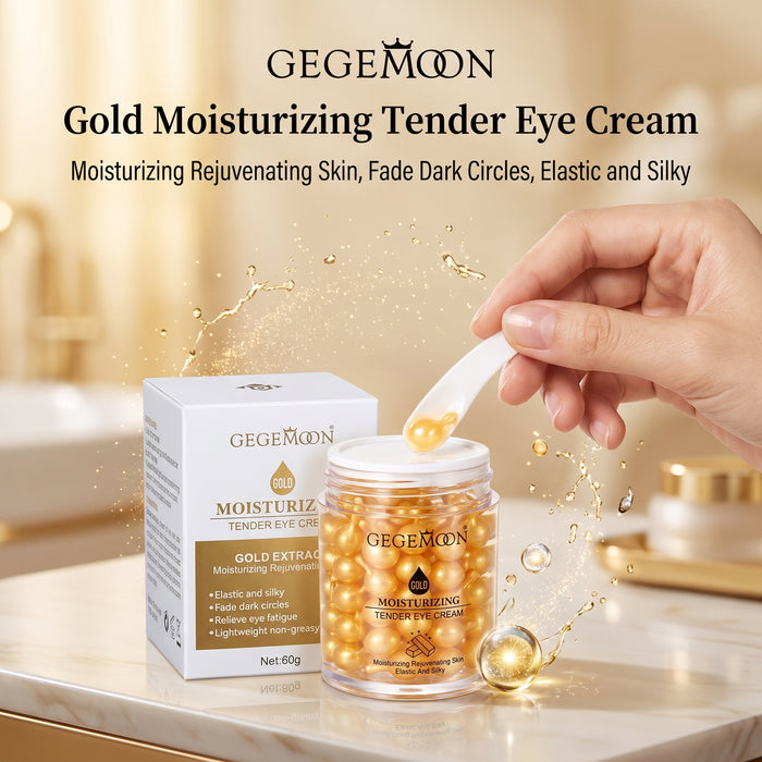 Tender Nourishing Eye Cream 60g – Gentle Hydrating, Anti-Puffiness & Brightening Under Eye Treatment