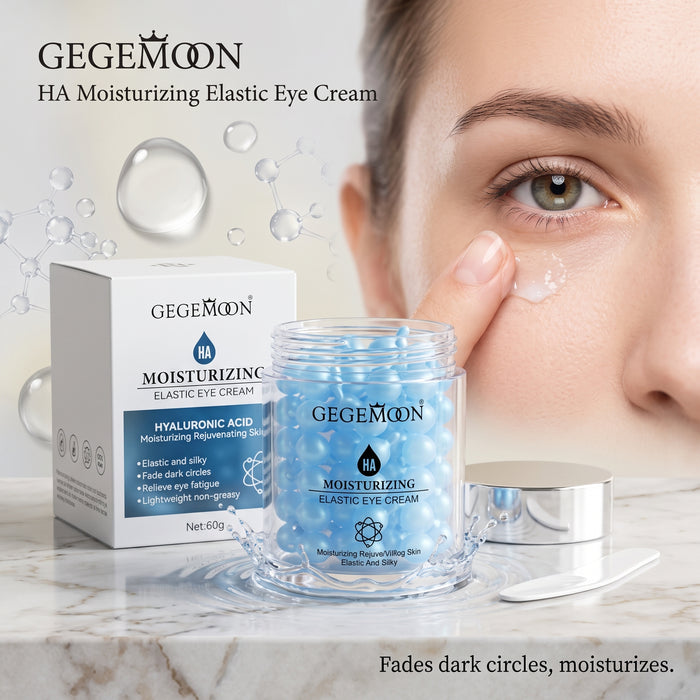 Elastic Firming Eye Cream 60g – Collagen Boosting, Anti-Wrinkle & Skin Tightening Under Eye Treatment