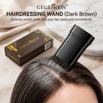 Hair Colour Pigment Stick with Brush – Instant Root Touch-Up, Grey Coverage & Hairline Filling Pen