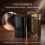 Hair Colour Pigment Stick with Brush – Instant Root Touch-Up, Grey Coverage & Hairline Filling Pen