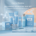 Hyaluronic Acid 9-in-1 Complete Skincare Set – Deep Hydration, Plumping, Anti-Aging & Skin Barrier Repair Kit