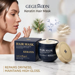 Keratin Smoothing Hair Mask 350ml – Frizz Control, Deep Repair & Silky Smooth Intensive Hair Treatment