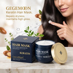 Keratin Smoothing Hair Mask 350ml – Frizz Control, Deep Repair & Silky Smooth Intensive Hair Treatment