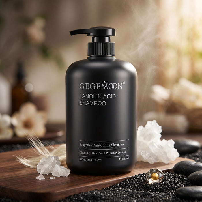Lanolin Acid Nourishing Shampoo 800ml – Deep Moisturizing, Strengthening & Shine Boosting Hair Care Formula