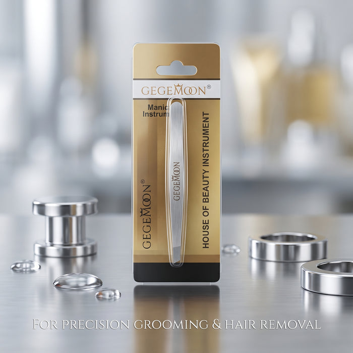 Fancy Precision Tweezers – Professional Eyebrow & Beauty Grooming Box