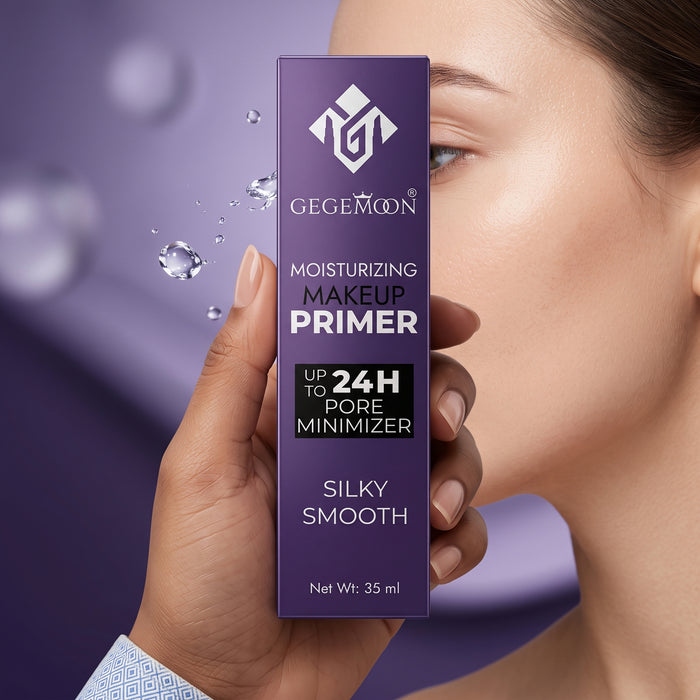 Moisturizing Makeup Primer 35ml – Hydrating, Pore Minimizing & Long-Lasting Makeup Base for Smooth Flawless Application