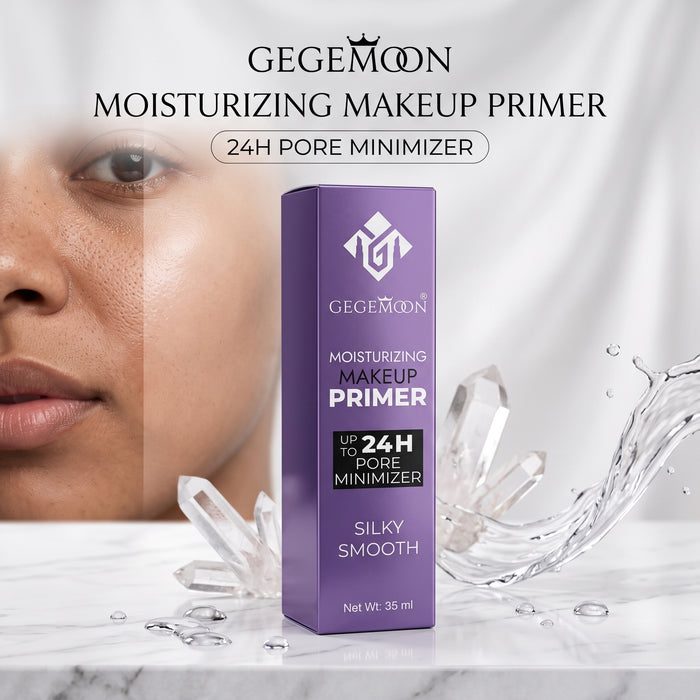 Moisturizing Makeup Primer 35ml – Hydrating, Pore Minimizing & Long-Lasting Makeup Base for Smooth Flawless Application