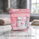 3-in-1 Travel Skincare Set – Compact Cleansing, Moisturizing & Treatment Mini Kit for On-the-Go Beauty (Style 6)