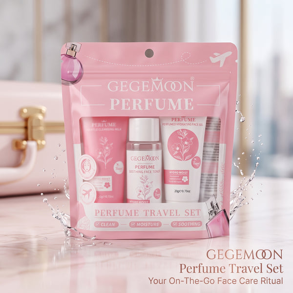 3-in-1 Travel Skincare Set – Compact Cleansing, Moisturizing & Treatment Mini Kit for On-the-Go Beauty (Style 6)