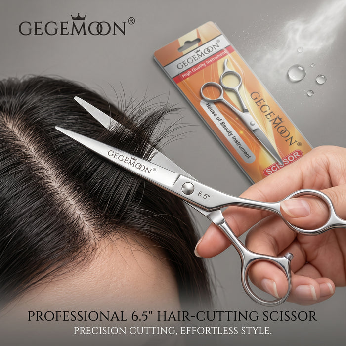 Professional Medium Beauty Scissors – Precision Cutting, Stainless Steel & Multi-Purpose Grooming Tool