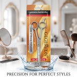 Professional Beauty Small Scissors – Precision Cutting, Stainless Steel & Multi-Purpose Grooming Tool