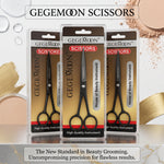 Professional Medium Beauty Scissors – Precision Cutting, Stainless Steel & Multi-Purpose Grooming Tool
