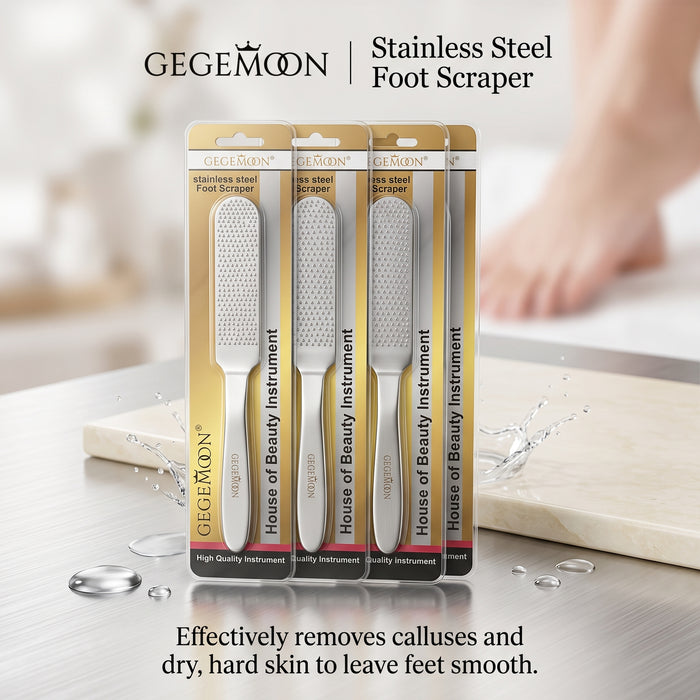 Double Sided Foot Filer & Callus Remover – Professional Pedicure Tool for Smooth & Soft Feet