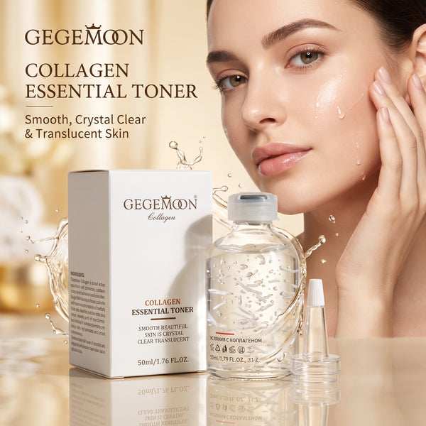 Collagen Essential Toner 50ml – Firming, Deep Hydrating & Skin Plumping Anti-Aging Daily Toner
