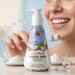 Baking Soda Whitening Toothpaste – Deep Stain Removing, Enamel Safe & Fresh Breath Daily Dental Care