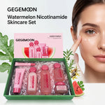 Watermelon Hydrating Skincare Set – Deep Moisturizing, Brightening & Skin Refreshing Complete Routine Kit