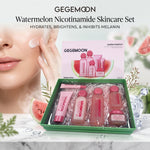 Watermelon Hydrating Skincare Set – Deep Moisturizing, Brightening & Skin Refreshing Complete Routine Kit