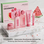 Watermelon Hydrating Skincare Set – Deep Moisturizing, Brightening & Skin Refreshing Complete Routine Kit
