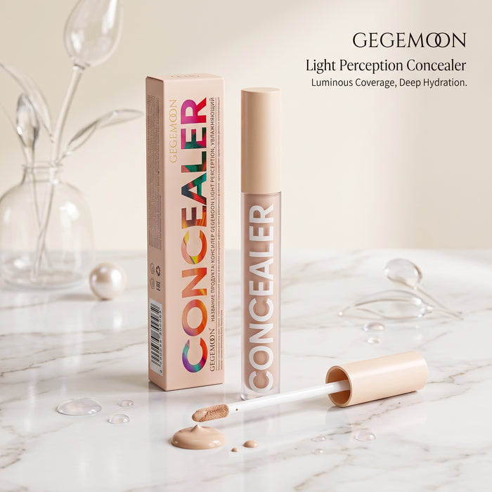 Regular Concealer – Full Coverage, Long-Lasting & Natural Finish Skin Perfecting Concealer (Shade 1)