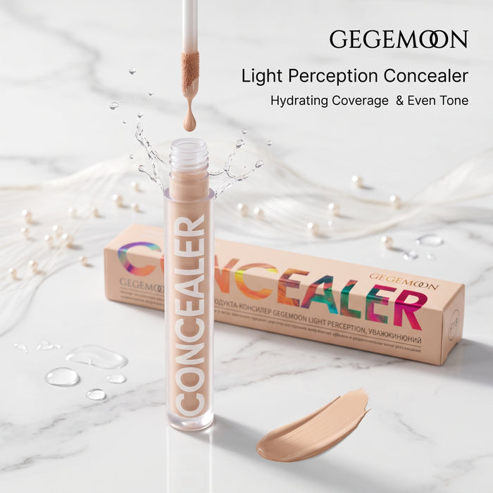 Regular Concealer – Full Coverage, Long-Lasting & Natural Finish Skin Perfecting Concealer (Shade 1)