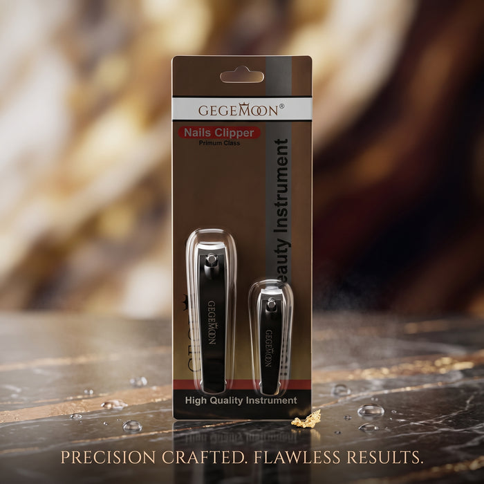 2-in-1 Fancy Nail Cutter Set – Precision Nail Trimming, Shaping & Professional Grooming Beauty Tools Kit
