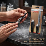 2-in-1 Fancy Nail Cutter Set – Precision Nail Trimming, Shaping & Professional Grooming Beauty Tools Kit