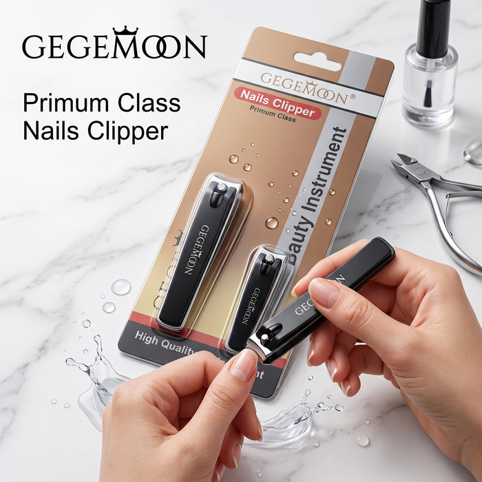 2-in-1 Fancy Nail Cutter Set – Precision Nail Trimming, Shaping & Professional Grooming Beauty Tools Kit