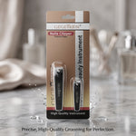 2-in-1 Fancy Nail Cutter Set – Precision Nail Trimming, Shaping & Professional Grooming Beauty Tools Kit