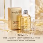 Gold Luxurious Moisturizing Face Cream – 24K Gold Anti-Aging, Deep Nourishing & Skin Radiance Boosting Daily Moisturizer