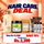 GEGEMOON 4-in-1 Hair Care Bundle – Shampoo + Olive Mask + Ginger Treatment + Travel Kit