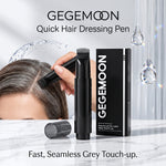 Hair Colour Dressing Pen – Instant Root Touch-Up, Grey Coverage & Hairline Filling Styling Pen (Shade 1)