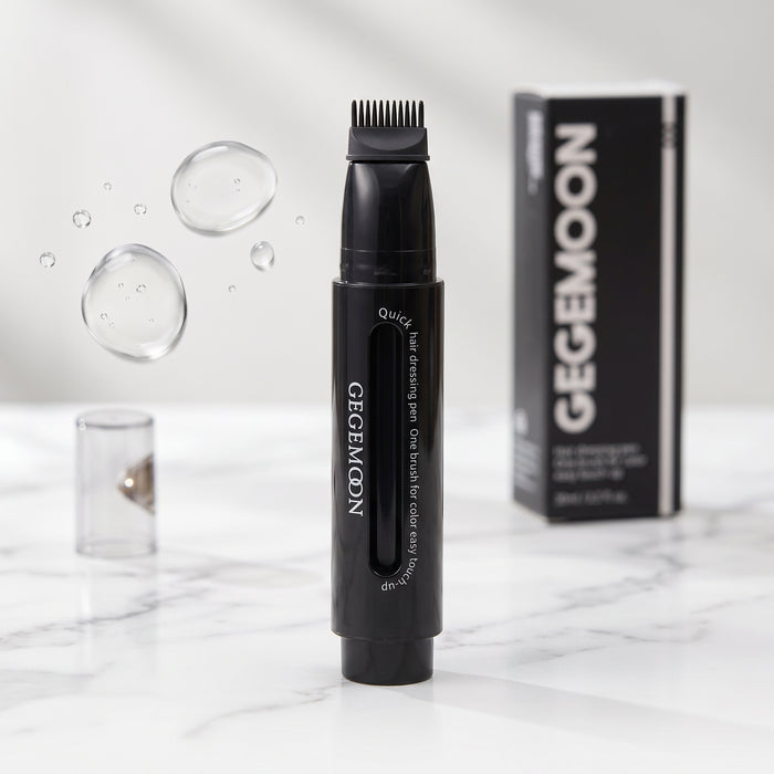 Hair Colour Dressing Pen – Instant Root Touch-Up, Grey Coverage & Hairline Filling Styling Pen (Shade 1)