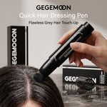 Hair Colour Dressing Pen – Instant Root Touch-Up, Grey Coverage & Hairline Filling Styling Pen (Shade 1)