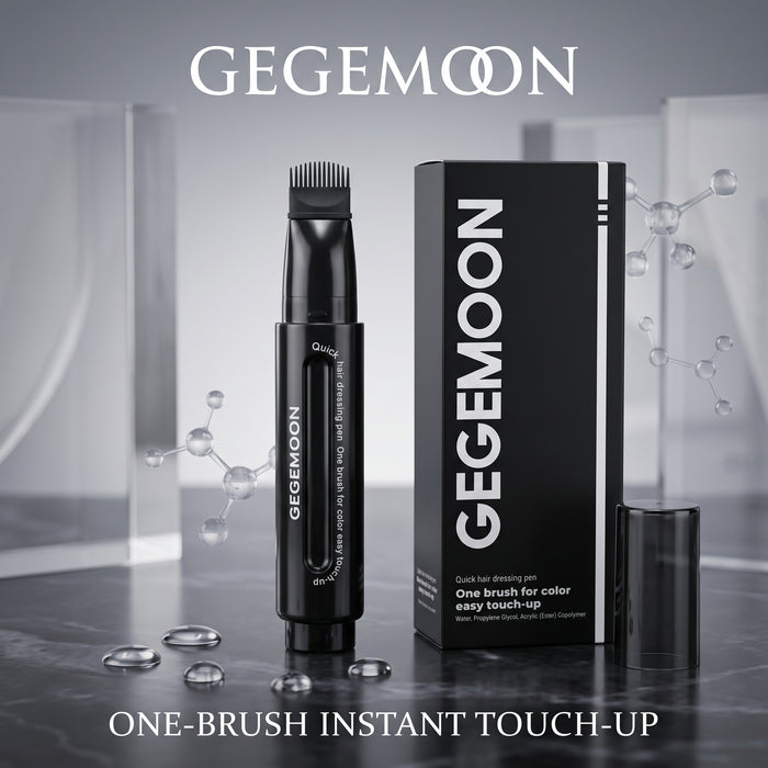 Hair Colour Dressing Pen – Instant Root Touch-Up, Grey Coverage & Hairline Filling Styling Pen (Shade 1)