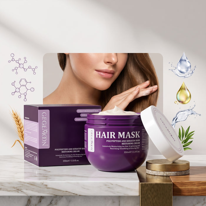 Protein Repair Hair Mask 350ml – Deep Strengthening, Damage Repair & Shine Restoring Intensive Hair Treatment