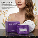 Protein Repair Hair Mask 350ml – Deep Strengthening, Damage Repair & Shine Restoring Intensive Hair Treatment