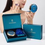 2-in-1 Fancy Air Cushion Foundation & Concealer – Lightweight Full Coverage, Natural Glow & Long-Lasting Makeup (Shade 2)