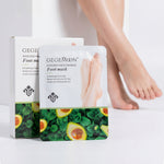 Avocado 3-in-1 Foot Mask – Deep Moisturizing, Exfoliating & Softening Treatment for Dry & Cracked Feet