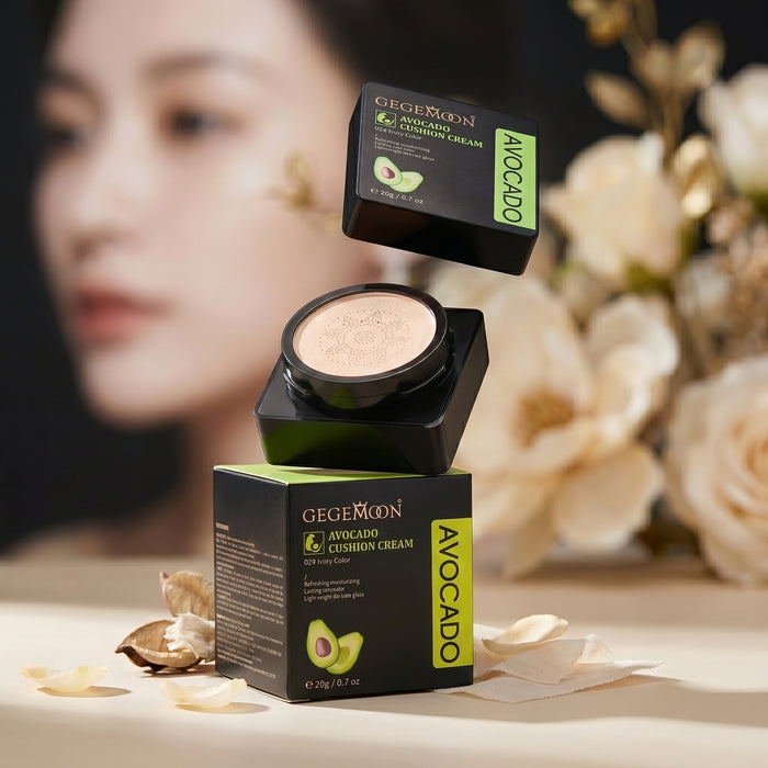 Avocado Nourishing Cushion Cream – Deep Moisturizing, Softening & Skin Barrier Strengthening Daily Moisturizer